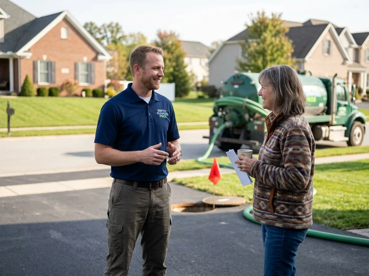 Septic Tank Cleaning in New Waverly, IN