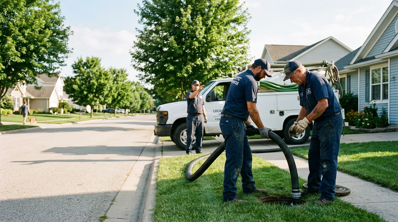 Septic Tank Cleaning in New Waverly, IN